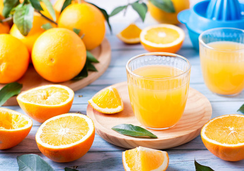 Orange Juice and Other Beverages: The Powerhouse of Vitamin D